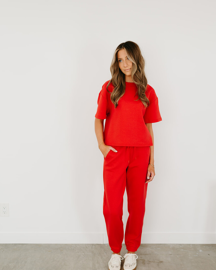 RD Style Fatima Soft Knit Jogger