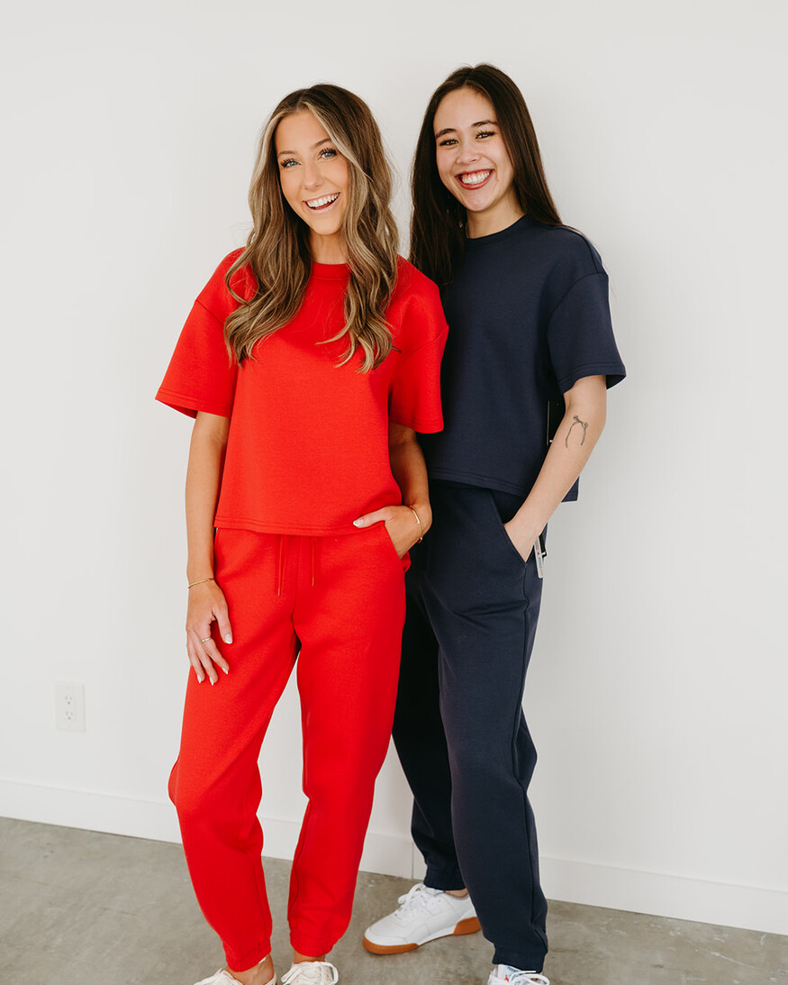 RD Style Fatima Soft Knit Jogger