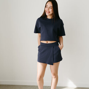 RD Style Starry Soft Knit Skort