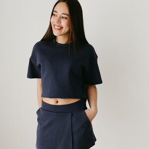 RD Style Starry Soft Knit Skort