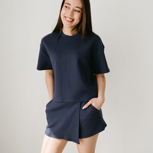 RD Style Starry Soft Knit Skort