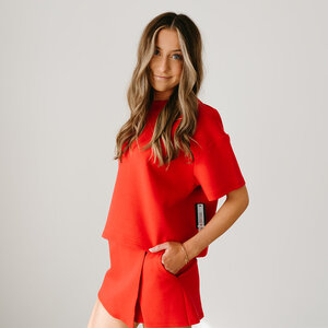 RD Style Starry Soft Knit Skort