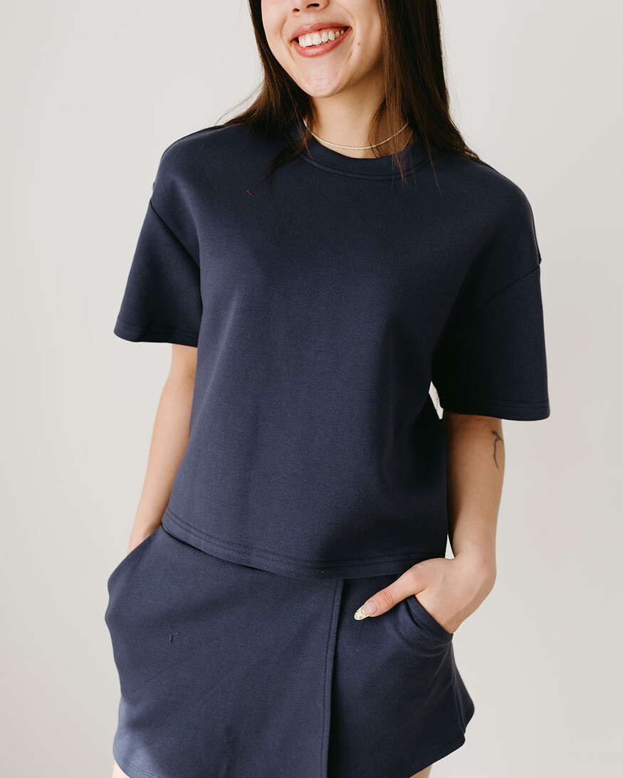 RD Style Tess Soft Knit Top