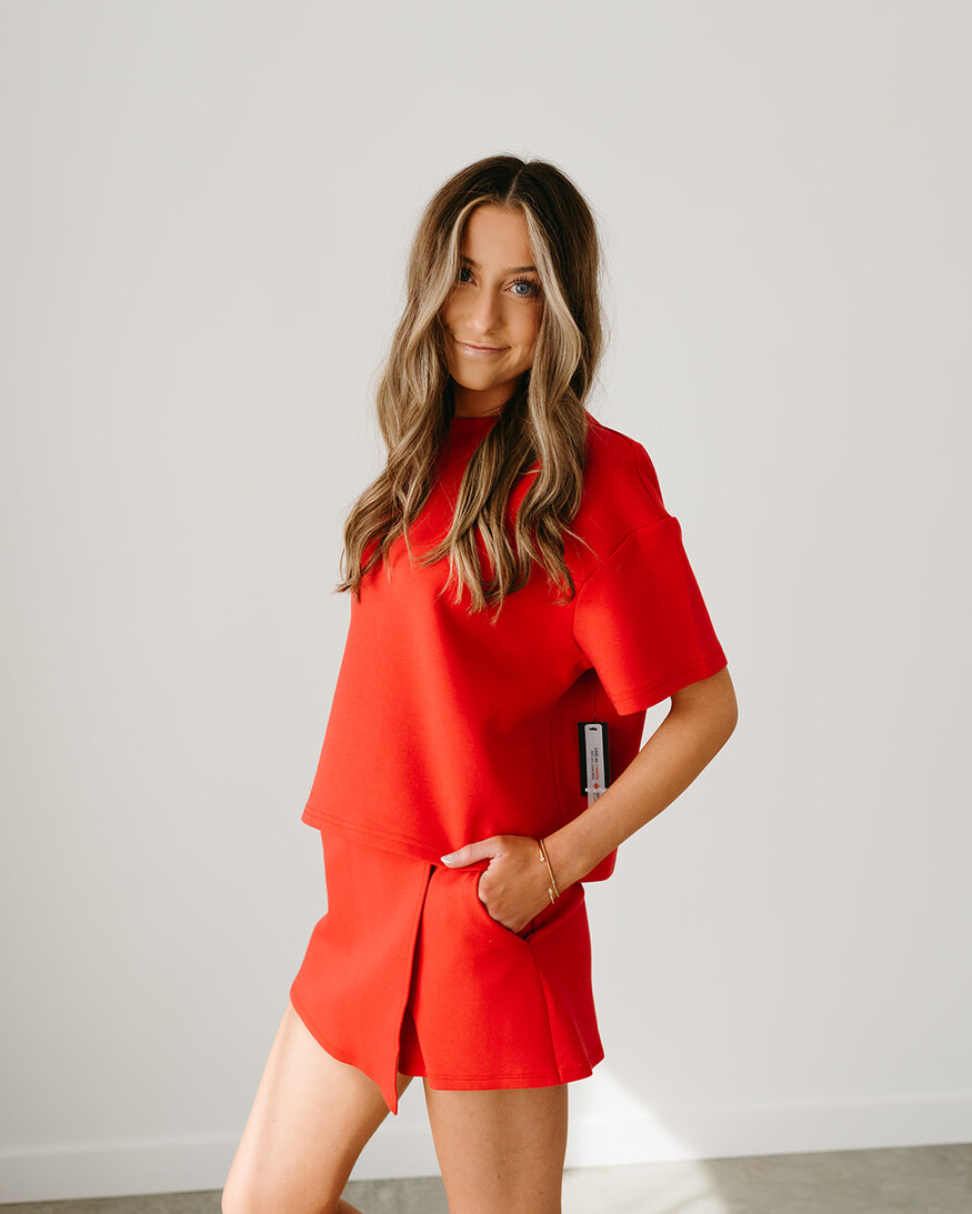 RD Style Tess Soft Knit Top