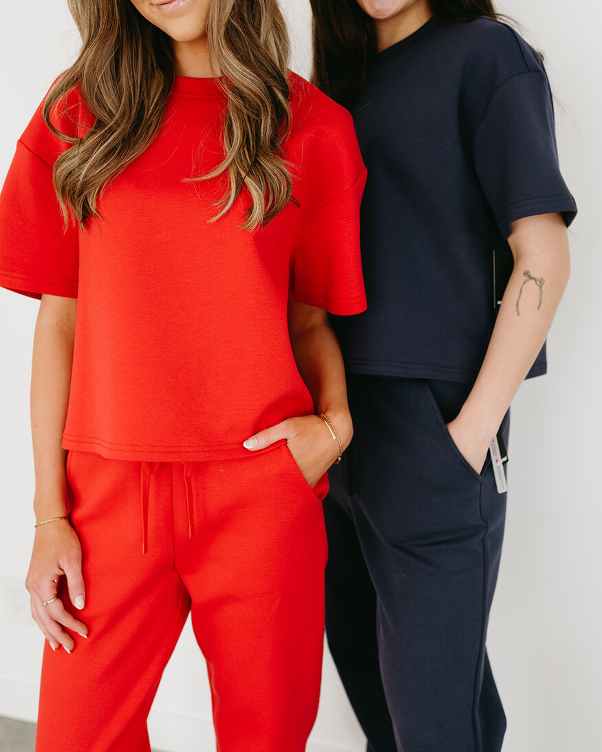 RD Style Tess Soft Knit Top