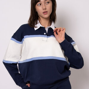 RD Style Esther Soft Knit Polo Pullover