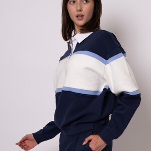 RD Style Esther Soft Knit Polo Pullover