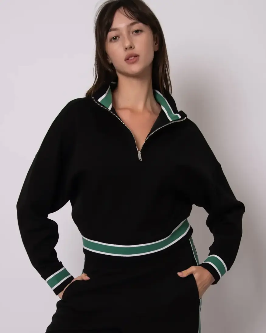 RD Style Mailyn Soft Knit W/ Stripe