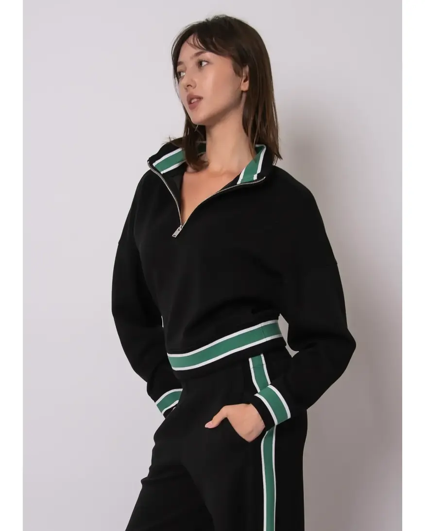 RD Style Mailyn Soft Knit W/ Stripe