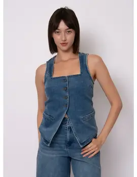 RD Style Vesta Stretch Denim