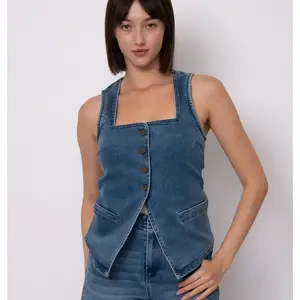 RD Style Vesta Stretch Denim