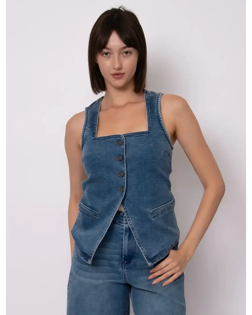 RD Style Vesta Stretch Denim