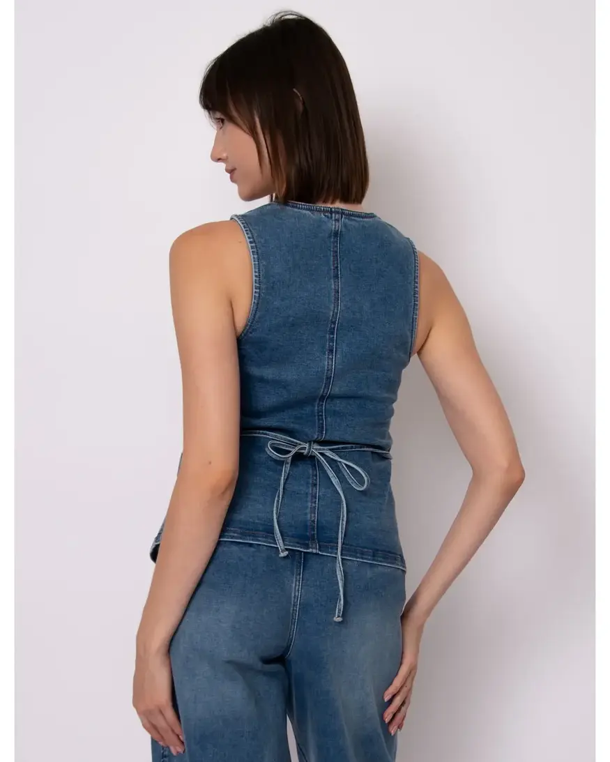 RD Style Vesta Stretch Denim