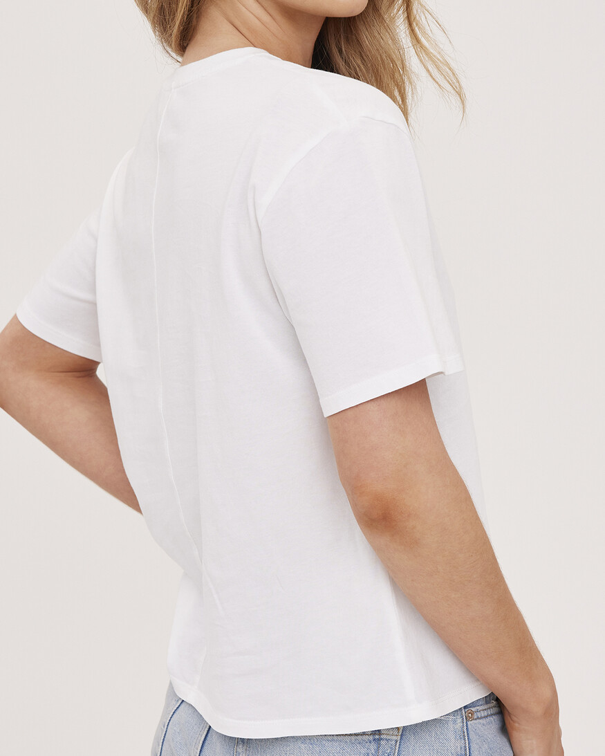 Gentle Fawn Brigitte Cotton T-Shirt