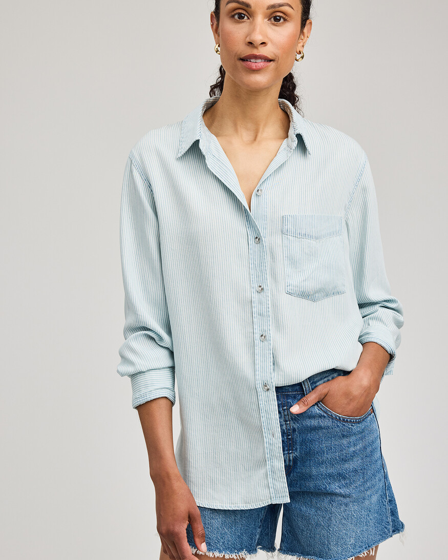 Gentle Fawn Ozzy Button Down Shirt