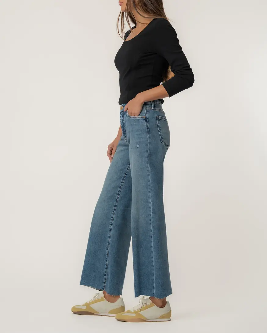 KUT Meg HR Fab Ab - Wide Hem