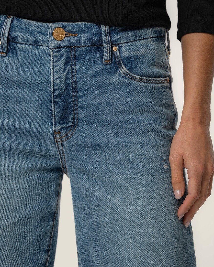 KUT Meg HR Fab Ab - Wide Hem