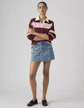 Levi's Button Front Skort