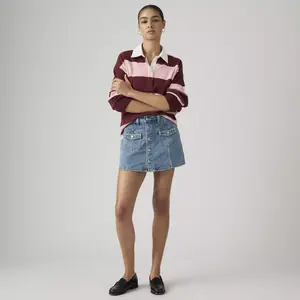 Levi's Button Front Skort