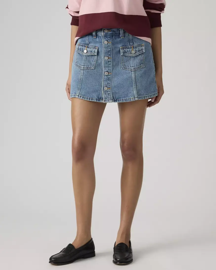 Levi's Button Front Skort