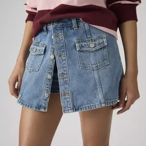 Levi's Button Front Skort