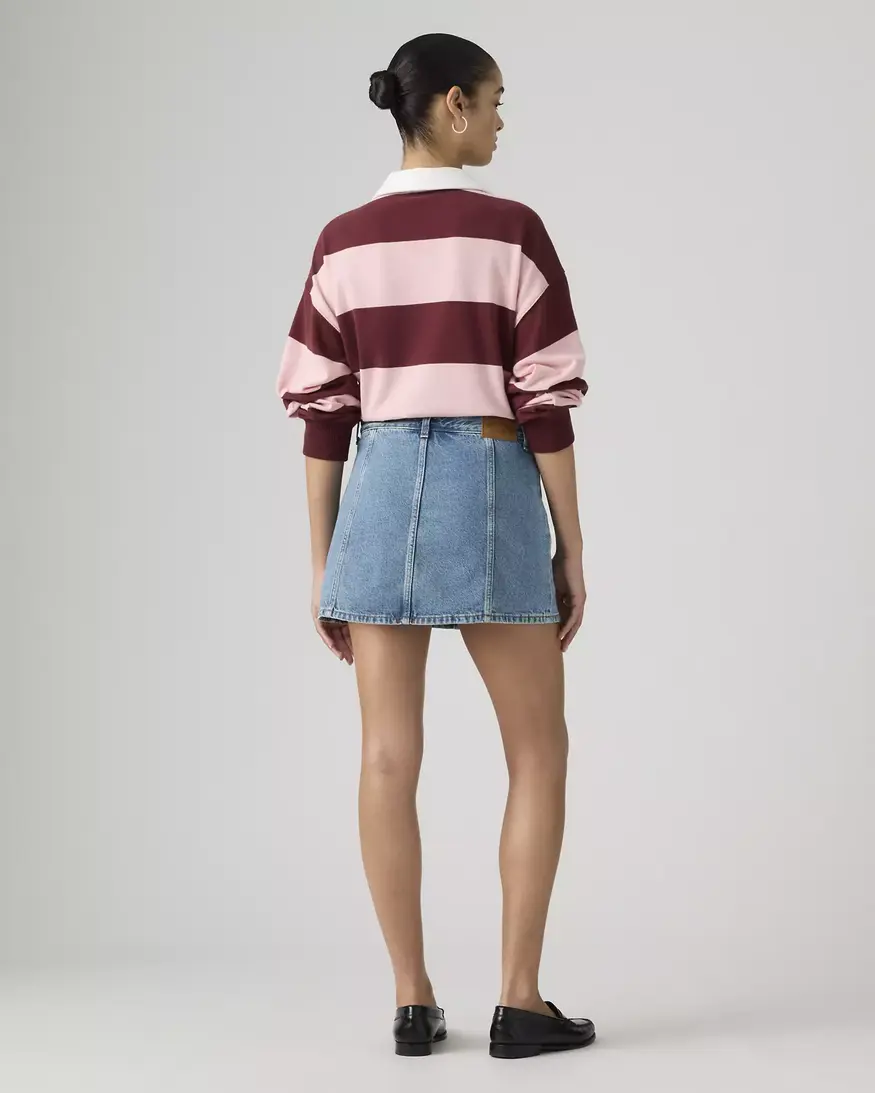 Levi's Button Front Skort