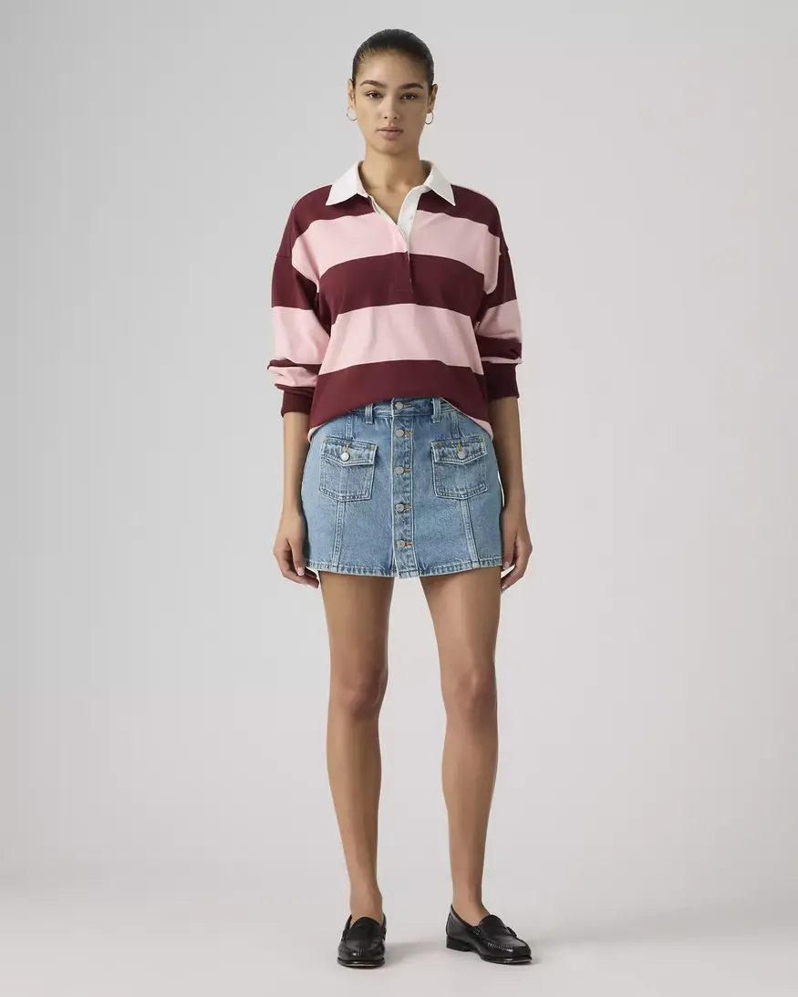 Levi's Button Front Skort