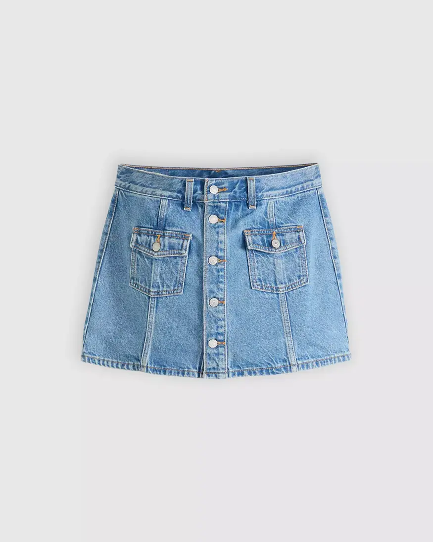 Levi's Button Front Skort