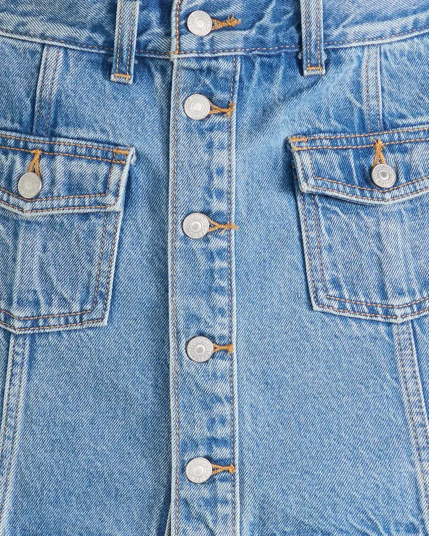 Levi's Button Front Skort