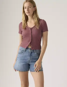 Levi's Cinch Mid Thigh Short