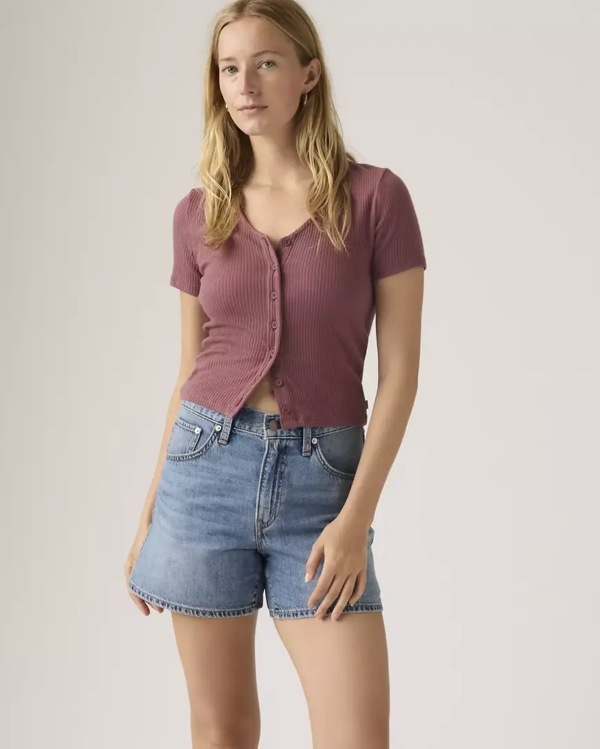 Levi's Cinch Mid Thigh Short