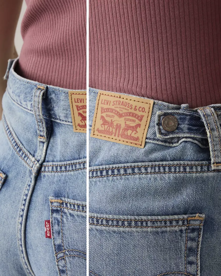 Levi's Cinch Mid Thigh Short