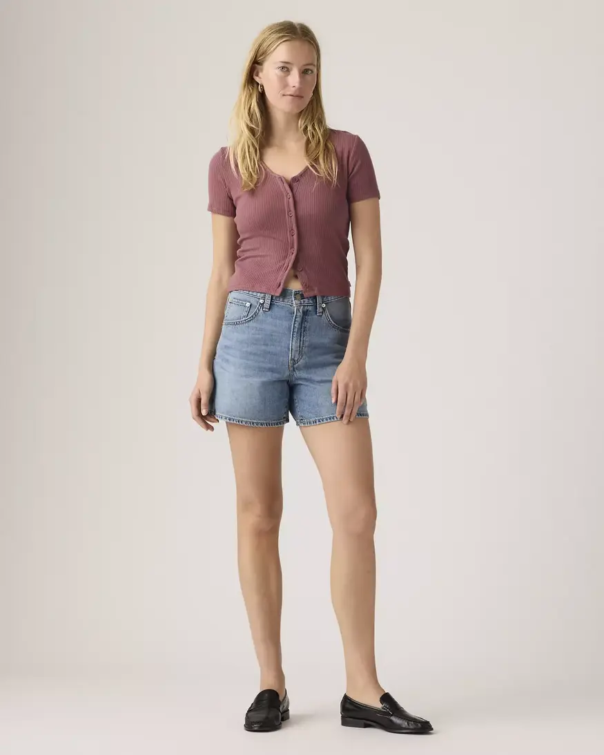 Levi's Cinch Mid Thigh Short