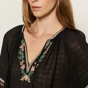 Sanctuary Raye Embroidered Blouse