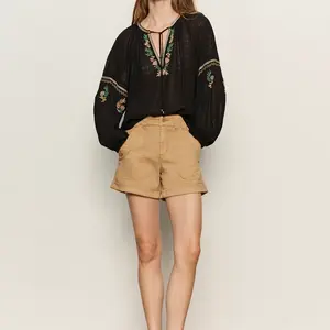 Sanctuary Raye Embroidered Blouse