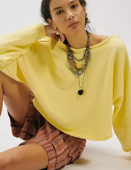 Free People To The East Pullover