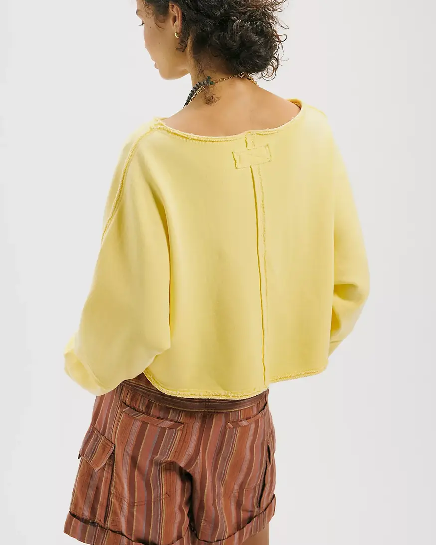 Free People To The East Pullover