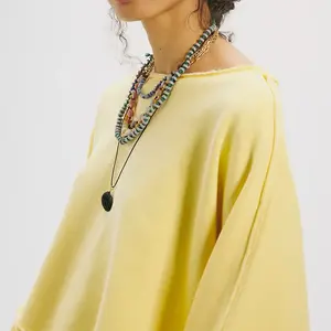 Free People To The East Pullover