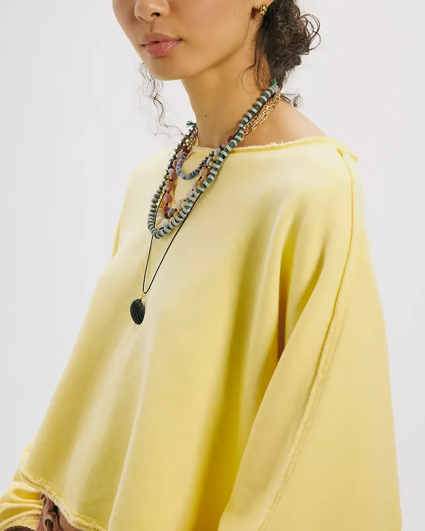 Free People To The East Pullover