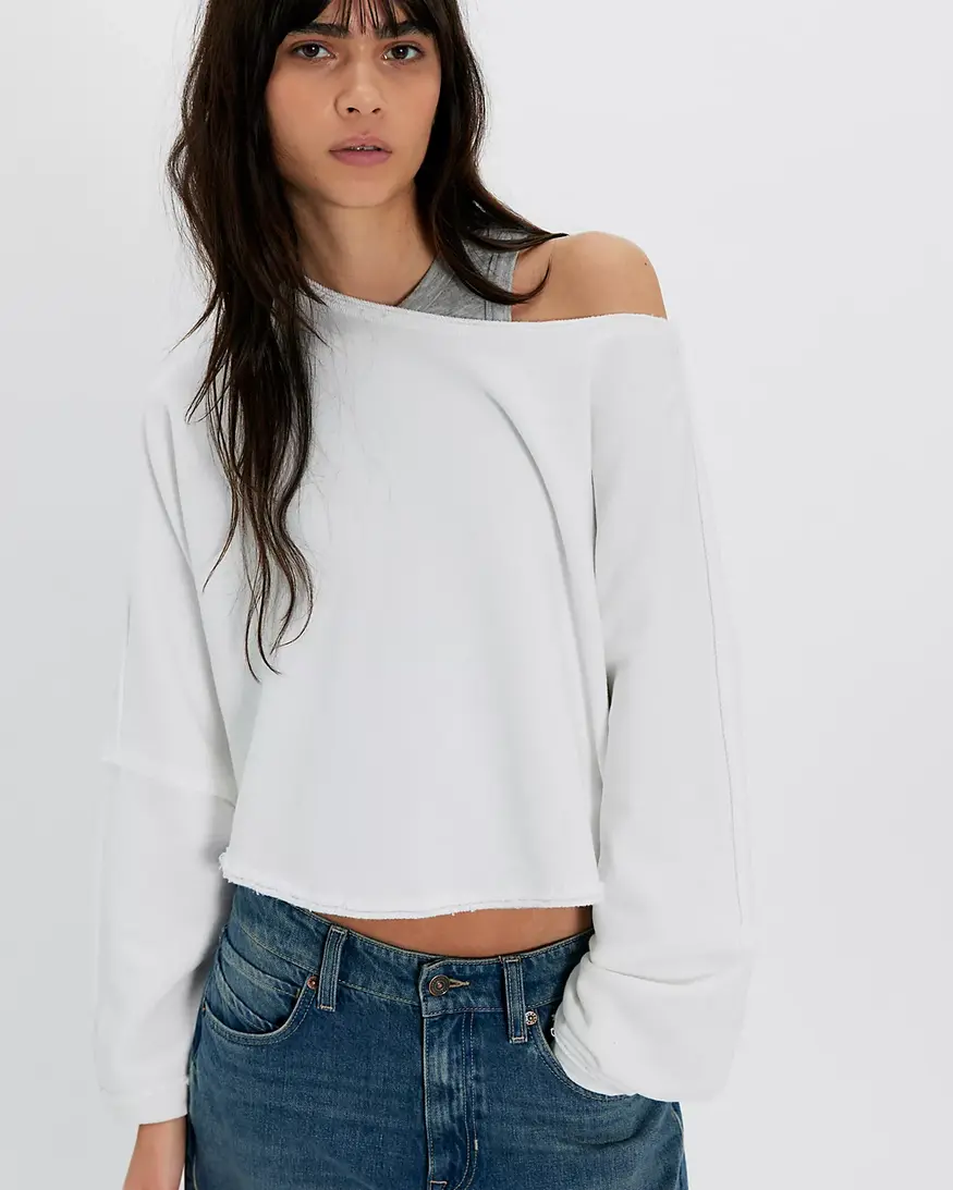 Free People To The East Pullover