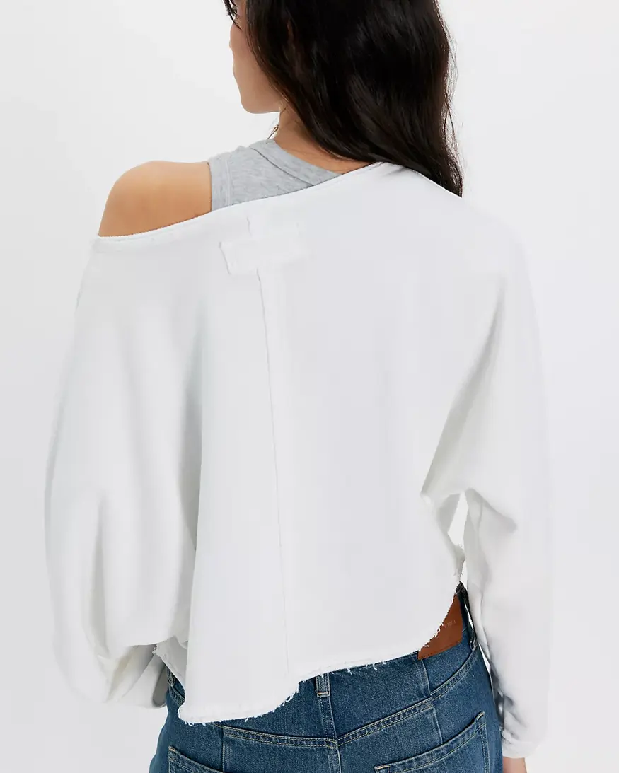 Free People To The East Pullover