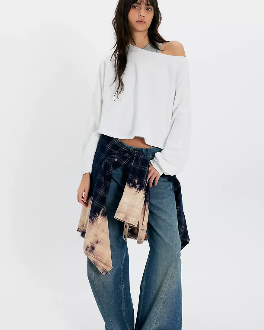 Free People To The East Pullover