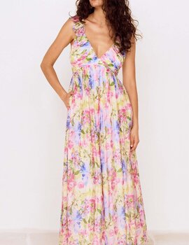 Mink Pink Celina Maxi Dress