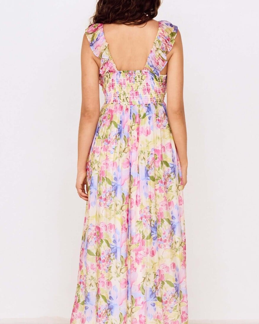 Mink Pink Celina Maxi Dress