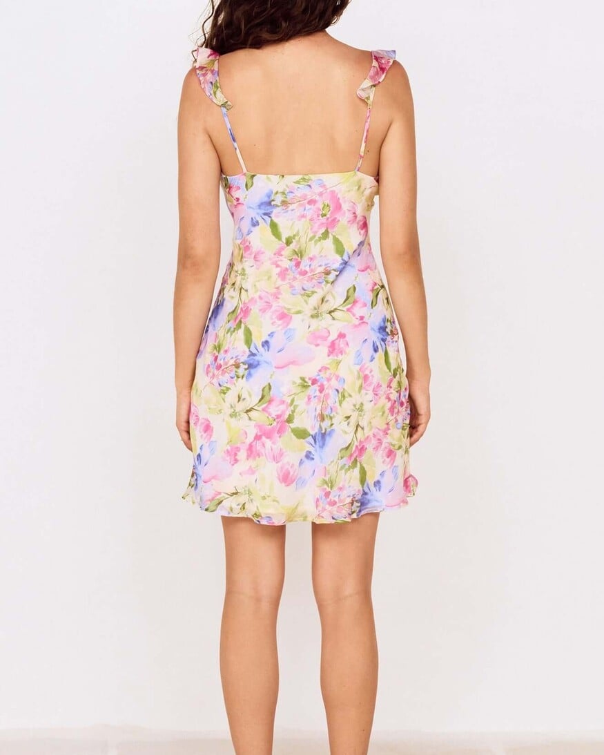 Mink Pink Celina Mini Dress