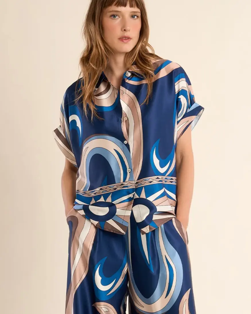 Molly Bracken Melody SS Blouse