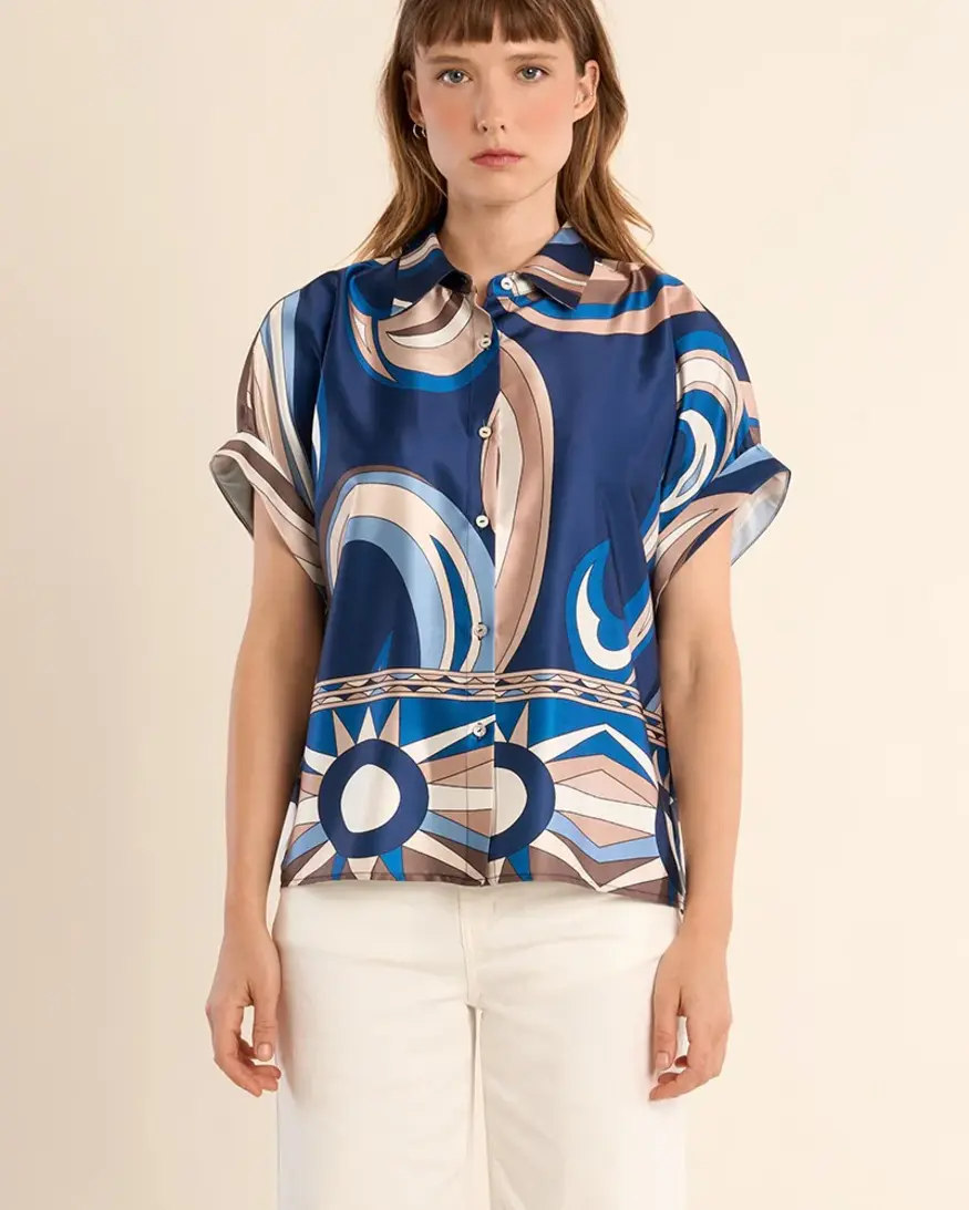 Molly Bracken Melody SS Blouse