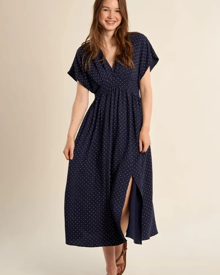 Molly Bracken Maya Polka Dot Maxi