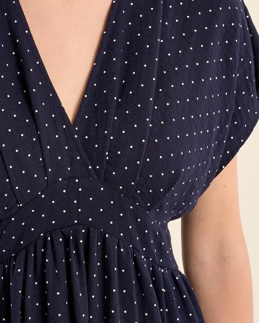 Molly Bracken Maya Polka Dot Maxi