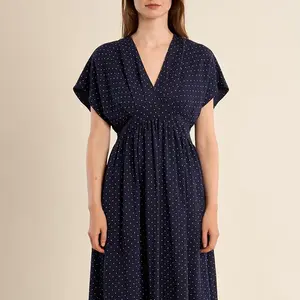 Molly Bracken Maya Polka Dot Maxi